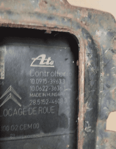 Pompa hamulcowa abs peugeot 208 2008 1.4 hdi 9809312480 10.0915-3963.3 2