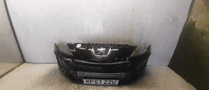 Zderzak przód przedni do peugeot 308 ktvd exl czarny 1