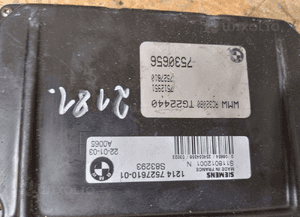 STEROWNIK SILNIKA KOMPUTER MINI COOPER R50 R52 1.6B 16V 7527610 8