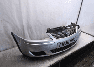 Zderzak przedni przód opel corsa c lift fl Z157 srebrny 3