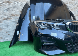 Maska błotniki zderzak pas przedni chłodnice lampy bmw 3 G20 G21 475 m pak 2