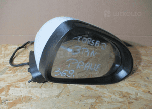 LUSTERKO PRAWE PRZÓD PRZEDNIE OPEL CORSA D 3 PIN 3
