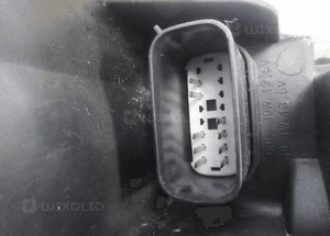 Lampa przednia przód lewa prawa ford kuga MK2 lift xenon czarna 2016-2019 rok 10