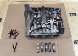 Blok 03C103019 G H Silnika Slupek Panewki 1.6 FSI BAG VW Golf V A3 8P Leon II Jetta 03C103019 G H 2