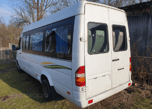 Zderzak Tyl Tylny Kompletny Mercedes Sprinter 1 I 901 902 903 VW LT 96-06r 3