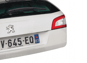 Klapa tył tylna pokrywa bagażnika szyba elektryczna peugeot 508 i kombi 10- 3