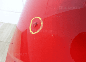 Skoda fabia iii lift hb zderzak tył 6V6807421F 5