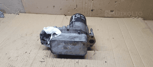 Podstawa obudowa filtra oleju Jaguar XF X250 2.7 TDV6 4R8Q-6C711-DA 3