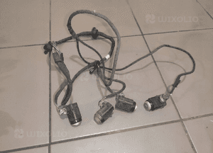 MERCEDES CLK W209 WIĄZKA PDC PARKOWANIA 6PIN ORYGINAŁ SPRAWNE 1