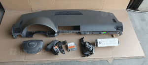 Konsola poduszki pasy AIRBAG sensor zestaw naprawczy Audi A4 B6 1