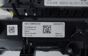 LICZNIK VIRTUAL ZEGARY LCD SKODA KAROQ KODIAQ 6