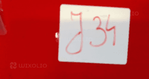 Zderzak tył tylny do opel astra h 3 iii hb Z547 czerwony 4