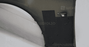 Błotnik przedni prawy bmw seria 3 E90 lift A76 2011 11