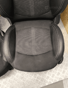 MINI R60 COUNTRYMAN FOTELE GRZANE PÓŁ SKÓRA KANAPY UK WERSJA 5 OSOBOWA 12