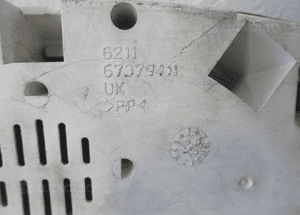 Licznik zegar mini one R50 1.6 benzyna 2001-2004 5