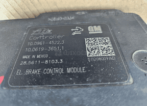 Opel Astra J 4 IV pompa sterownik ABS 0961-4522.3 13356789 3