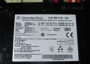 Moduł sterownik radia mercedes sprinter W907 W910 vito W447 A2479001709 3