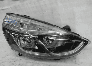 Renault clio iv 4 lift idealna lampa przednia prawa 1