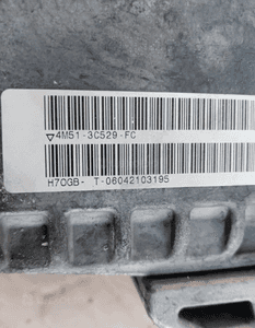 Kolumna kierownicza krzyżak Ford Focus MK2 4M51-3C529-FC 7