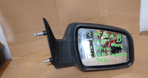 Lusterko prawe 5 pin opel zafira b lift duże Z20R czarny 2