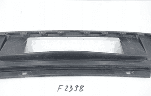 Vw touran ii 5TA 15- spoiler dyfuzor listwa dokładka zderzaka tył 5TA807568 6