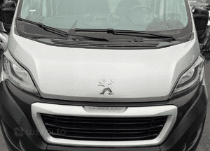 Przód maska zderzak chłodnice lampy błotniki peugeot boxer ii fl lift 611 5