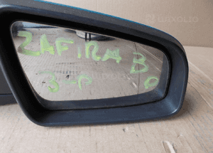 Lusterko elektryczne prawe opel zafira b 3-PIN Z80U oryginał 4