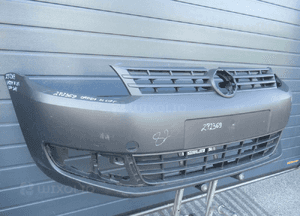 Zderzak przedni przód vw caddy iii 3 lift 2K5 2K5807221A 2010-2015 2