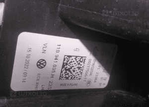 LAMPA PRZÓD LEWA VW ID4 ID 4 ID-4 11B941035H 5