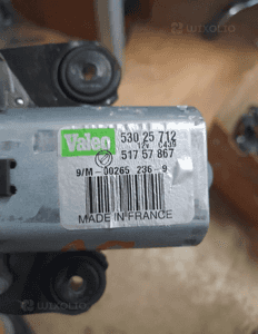 SILNIK WYCIERACZKI TYŁ FIAT PUNTO nr 53025712 2