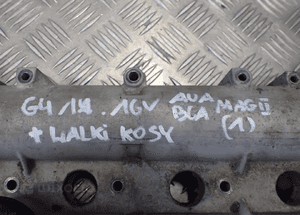 Wałki rozrządu + pokrywa G4 1.4 16V aua bca !!! 2