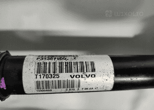 Półoś prawa przód przednia volvo V40 D2 ii 2.0 diesel 31367905 2016-2019 6