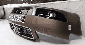 } ZDERZAK PRZÓD PRZEDNI DO AUDI A4 B6 CABRIO HALOGENY DO MALOWANIA ! 3