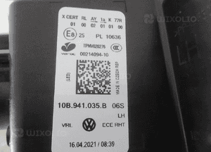 Lampa przednia przód lewa vw ID.3 ID3 full led 10B 2019- 27