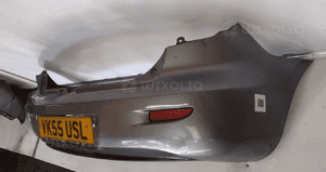 Zderzak tył tylny do mazda 3 iii szary 1
