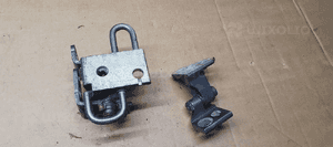 Zawias zawiasy drzwi lewy tył para VW Golf V 5 1K4833411P 4