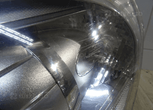 Lampa lewa przód volvo S60 10-13 xenon 31299990 5