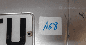 Zderzak przód przedni audi A3 8P LA7W srebrny do malowania !!! 2
