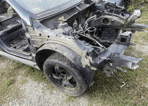 Ćwiartka prawa przód opel insignia a 1
