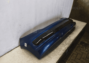 Zderzak tył tylny do peugeot 207 eged granat 3