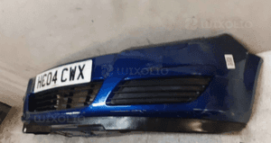 Zderzak przód przedni opel astra h 3 iii Z21B granat granatowy 3