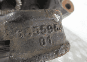 ZWROTNICA WAHACZ PRZÓD PRZEDNIA PRAWA BMW 3 F25 X4 F26 6855954 10