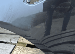 Blotnik przod przedni lewy bmw 5 F10 F11 2010-2017 bardzo ladny oryginalny 4