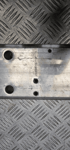 Bmw F20 F30 strefa zgniotu lewa 7266191 14
