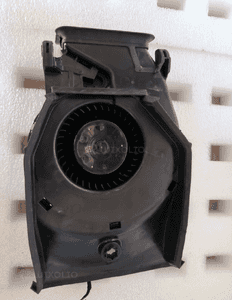 Mercedes-Benz Wentylator nawiewu / Dmuchawa A2059062601 4