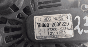 ALTERNATOR HYUNDAI KIA 1.4 1.6 CRDI 37300-2A150 2