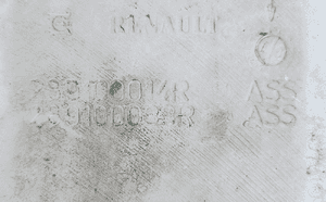 Renault Megane III zbiorniczek płynu do spryskiwaczy zbiornik 3