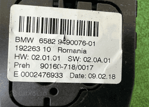 KONTROLER IDRIVE BMW M5 F90 5 G30 G31 CERAMIKA 9490076 4