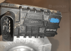 Mercedes OM642 3.0 cdi turbosprężarka turbo turbina nastawnik oryginał bdb 8