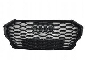 Audi Q3 83F s-line grill atrapa chłodnicy chrom czarny nowy oryginał 1